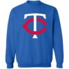 Minnesota Twins Baseball  Crewneck Pullover Sweatshirt - Image 5