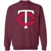 Minnesota Twins Baseball  Crewneck Pullover Sweatshirt - Image 2