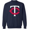 Minnesota Twins Baseball  Crewneck Pullover Sweatshirt - Image 3