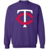 Minnesota Twins Baseball  Crewneck Pullover Sweatshirt - Image 7