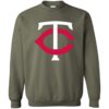 Minnesota Twins Baseball  Crewneck Pullover Sweatshirt - Image 8