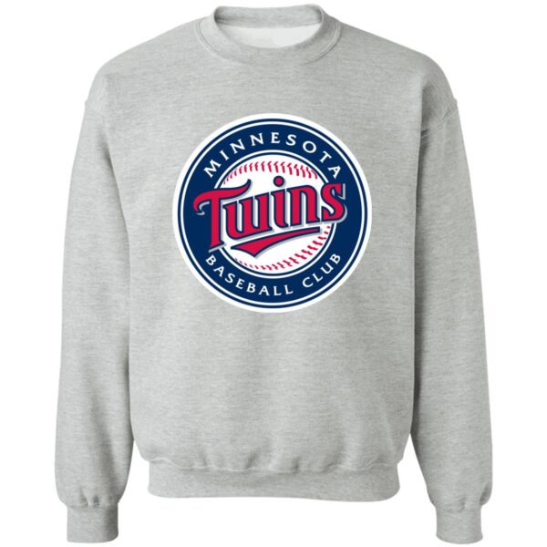 Minnesota Twins Baseball  Crewneck Pullover Sweatshirt