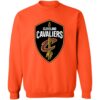 Cleveland Cavaliers Basketball  Crewneck Pullover Sweatshirt - Image 10