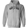 San Antonio Spurs Basketball Unisex Pullover Hoodie - Image 2