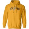 San Antonio Spurs Basketball Unisex Pullover Hoodie - Image 6