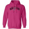 San Antonio Spurs Basketball Unisex Pullover Hoodie - Image 7