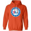 Philadelphia 76ers Basketball Unisex Pullover Hoodie - Image 9