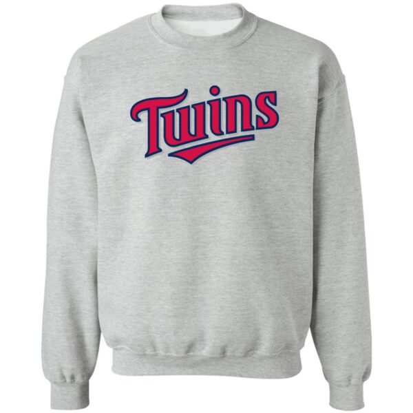 Minnesota Twins Baseball  Crewneck Pullover Sweatshirt