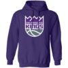 Sacramento Kings Basketball Unisex Pullover Hoodie - Image 10