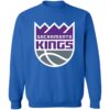 Sacramento Kings Basketball  Crewneck Pullover Sweatshirt - Image 7