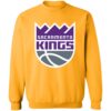 Sacramento Kings Basketball  Crewneck Pullover Sweatshirt - Image 8