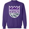 Sacramento Kings Basketball  Crewneck Pullover Sweatshirt - Image 9