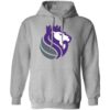Sacramento Kings Basketball Unisex Pullover Hoodie - Image 2