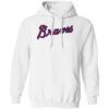 Atlanta Braves Baseball Unisex Pullover Hoodie - Image 2