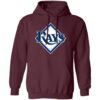 Tampa Bay Rays Baseball Unisex Pullover Hoodie - Image 8