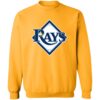 Tampa Bay Rays Baseball  Crewneck Pullover Sweatshirt - Image 8