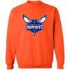 Charlotte Hornets Basketball  Crewneck Pullover Sweatshirt - Image 9