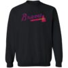 Atlanta Braves Baseball  Crewneck Pullover Sweatshirt - Image 3