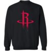 Houston Rockets Basketball  Crewneck Pullover Sweatshirt - Image 3