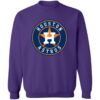 Houston Astros Baseball  Crewneck Pullover Sweatshirt - Image 9