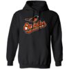 Baltimore Orioles Baseball Unisex Pullover Hoodie - Image 3