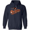 Baltimore Orioles Baseball Unisex Pullover Hoodie - Image 4