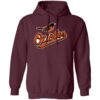 Baltimore Orioles Baseball Unisex Pullover Hoodie - Image 8