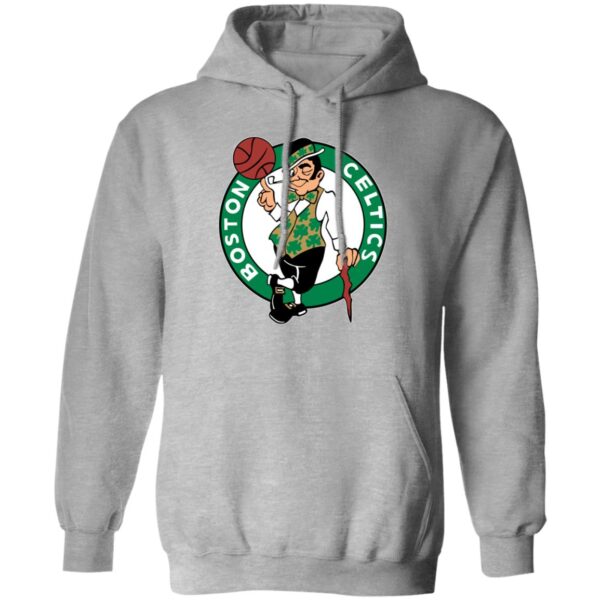 Boston Celtics Basketball  Unisex Pullover Hoodie