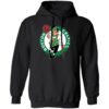 Boston Celtics Basketball  Unisex Pullover Hoodie - Image 3