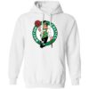 Boston Celtics Basketball  Unisex Pullover Hoodie - Image 2