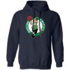 Boston Celtics Basketball  Unisex Pullover Hoodie - Image 4