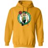 Boston Celtics Basketball  Unisex Pullover Hoodie - Image 5