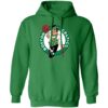 Boston Celtics Basketball  Unisex Pullover Hoodie - Image 6