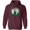 Boston Celtics Basketball  Unisex Pullover Hoodie - Image 8