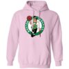 Boston Celtics Basketball  Unisex Pullover Hoodie - Image 7