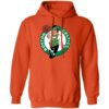 Boston Celtics Basketball  Unisex Pullover Hoodie - Image 9