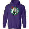 Boston Celtics Basketball  Unisex Pullover Hoodie - Image 10