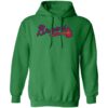 Atlanta Braves Baseball Unisex Pullover Hoodie - Image 6