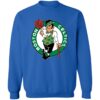 Boston Celtics Basketball   Crewneck Pullover Sweatshirt - Image 7