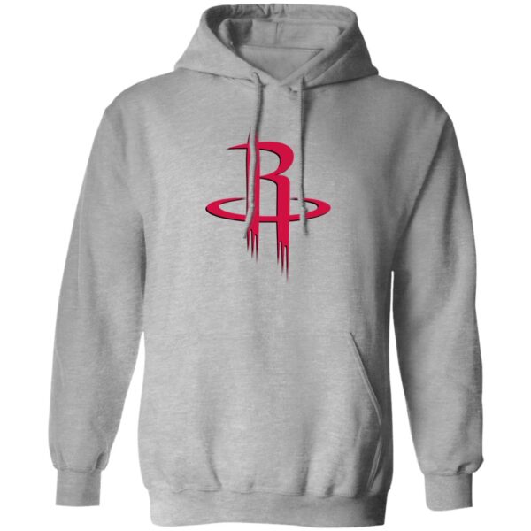 Houston Rockets Basketball Unisex Pullover Hoodie