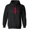 Houston Rockets Basketball Unisex Pullover Hoodie - Image 3