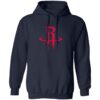 Houston Rockets Basketball Unisex Pullover Hoodie - Image 4