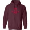 Houston Rockets Basketball Unisex Pullover Hoodie - Image 8