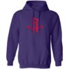 Houston Rockets Basketball Unisex Pullover Hoodie - Image 10