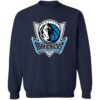 Dallas Mavericks Basketball  Crewneck Pullover Sweatshirt - Image 5