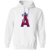 Los Angeles Angels Baseball Unisex Pullover Hoodie - Image 2