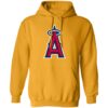 Los Angeles Angels Baseball Unisex Pullover Hoodie - Image 5