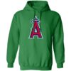 Los Angeles Angels Baseball Unisex Pullover Hoodie - Image 6