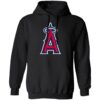 Los Angeles Angels Baseball Unisex Pullover Hoodie - Image 3