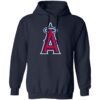 Los Angeles Angels Baseball Unisex Pullover Hoodie - Image 4